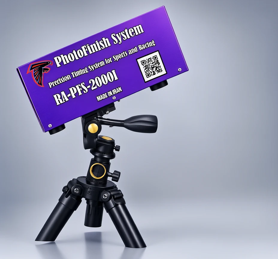 RA-PFS-2000I photo finish system for race timing, made in Iran by RasaAndishan RA-PFS-2000I photo finish system for race timing, made in Iran by RasaAndishan
